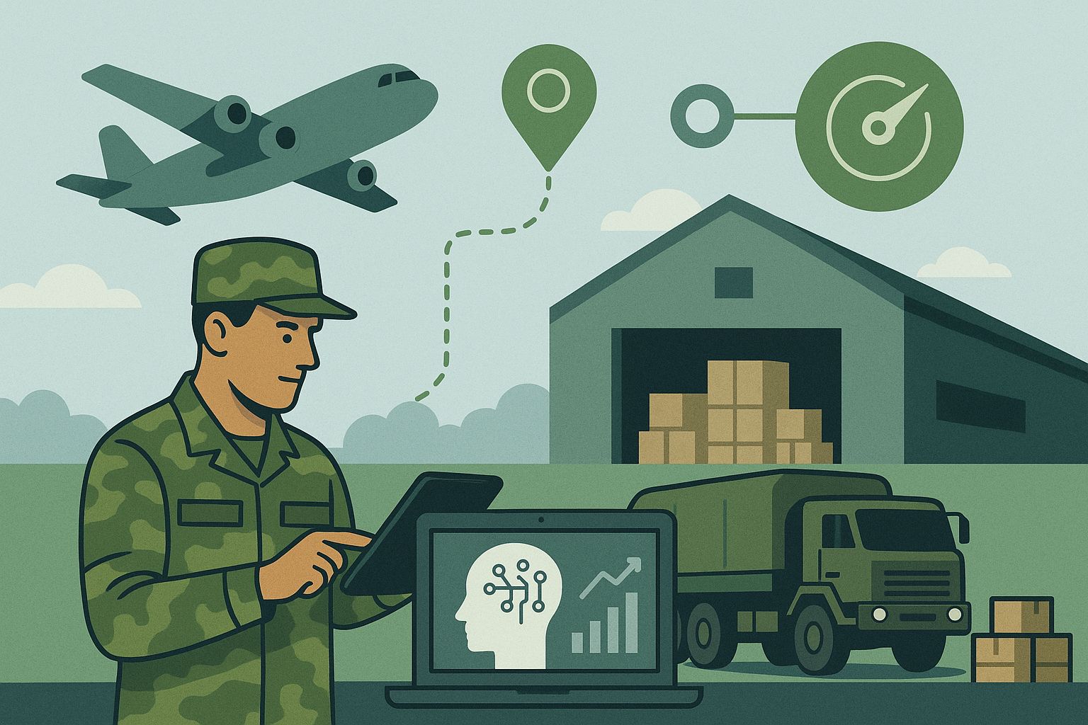 Defense Logistics AI